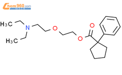 枸橼酸喷托维林结构式图片|77-23-6结构式图片
