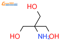 三羟甲基氨基甲烷结构式图片|77-86-1结构式图片