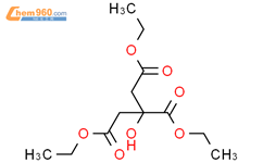 柠檬酸三乙酯结构式图片|77-93-0结构式图片