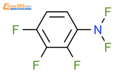 五氟苯胺结构式图片|771-60-8结构式图片
