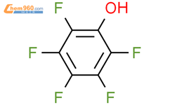 五氟苯酚结构式图片|771-61-9结构式图片