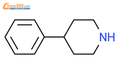 4-苯基哌啶结构式图片|771-99-3结构式图片