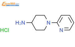 4-氨基-1-(2-吡啶)哌啶盐酸盐结构式图片|77145-39-2结构式图片