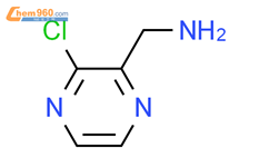 3-氯-2-甲氨基吡嗪结构式图片|771581-15-8结构式图片