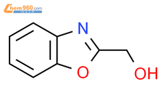 苯并[D]噁唑-2-甲醇结构式图片|77186-95-9结构式图片