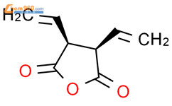cis-hexa-1,5-diene-3,4-dicarboxylic acid anhydride结构式图片|77196-22-6结构式图片
