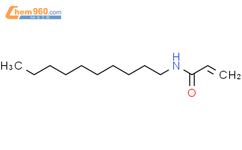 N-癸基丙烯酰胺结构式图片|77237-89-9结构式图片