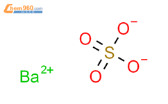 硫酸钡结构式图片|7727-43-7结构式图片