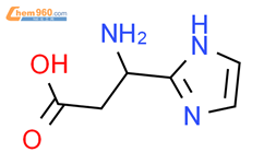 Amino H Imidazol Yl Propionic Acid