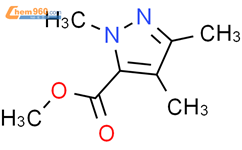 1,3,4-三甲基-1H-吡唑-5-羧酸甲酯