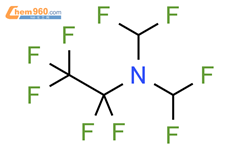 Ethanamine, N,N-bis(difluoromethyl)-1,1,2,2,2-pentafluoro-结构式图片|77314-42-2结构式图片