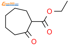 2-氧代环庚烷甲酸乙酯结构式图片|774-05-0结构式图片