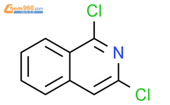 1,3-二氯异喹啉结构式图片|7742-73-6结构式图片