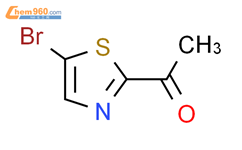 1-(5-溴噻唑-2-基)乙酮结构式图片|774230-98-7结构式图片