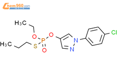 吡唑硫磷结构式图片|77458-01-6结构式图片