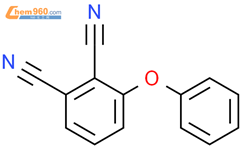 3-苯氧基酞腈结构式图片|77474-62-5结构式图片