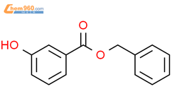 苄基3 - 羟基苯甲酸酯结构式图片|77513-40-7结构式图片