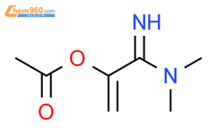 2-Propenimidamide, 2-(acetyloxy)-N,N-dimethyl-结构式图片|77564-35-3结构式图片