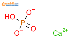 磷酸氢钙结构式图片|7757-93-9结构式图片