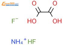 Ethanedioic acid,compounds,mixt. with ammonium fluoride ((NH4)(HF2)) and hydrofluoric acid结构式图片|77573-69-4结构式图片