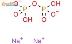 焦磷酸二氢二钠结构式图片|7758-16-9结构式图片