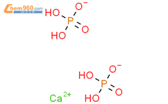 磷酸二氢钙结构式图片|7758-23-8结构式图片