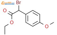 α-溴代对甲氧基苯乙酸乙酯