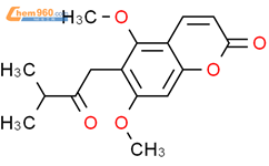 2H-（1-（苯并吡喃-）2-（1，5，（7-（二甲氧基）-6-（3-（甲基）-2-（氧代丁基）