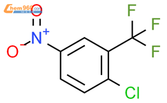 2-氯-5-硝基三氟甲苯结构式图片|777-37-7结构式图片