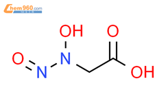 N-羟基-N-亚硝基-甘氨酸结构式图片|777011-18-4结构式图片
