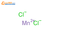 氯化锰结构式图片|7773-01-5结构式图片