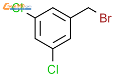 3,5-二氯溴苄结构式图片|7778-01-0结构式图片