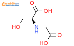 (9CI)-N-(羧基甲基)-丝氨酸结构式图片|777836-89-2结构式图片