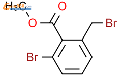 Bromo Bromomethyl Benzoic Acid Methyl Ester Bromo Bromomethyl