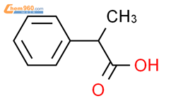 S-2-苯基丙酸结构式图片|7782-24-3结构式图片