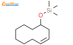 Silane, 1-(3-cyclodecen-1-yloxy)trimethyl-, (Z)- (9CI)结构式图片|77828-42-3结构式图片