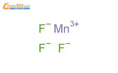 氟化锰(III)结构式图片|7783-53-1结构式图片