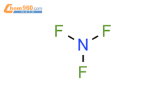 三氟化氮结构式图片|7783-54-2结构式图片