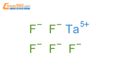 氟化钽(V)结构式图片|7783-71-3结构式图片