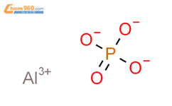 磷酸铝结构式图片|7784-30-7结构式图片