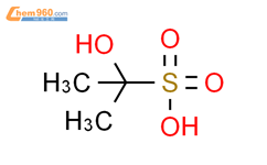 2-Propanesulfonic acid,2-hydroxy-结构式图片|7785-42-4结构式图片