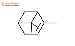 (1R)-( )-α-蒎烯结构式图片|7785-70-8结构式图片