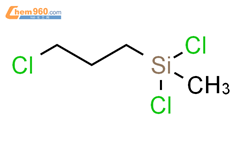 3-氯丙基甲基二氯硅烷结构式图片|7787-93-1结构式图片