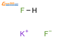 氟氢化钾结构式图片|7789-29-9结构式图片