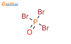 氧溴化磷结构式图片|7789-59-5结构式图片