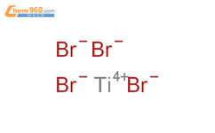 溴化钛(IV)结构式图片|7789-68-6结构式图片