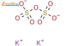 焦硫酸钾结构式图片|7790-62-7结构式图片