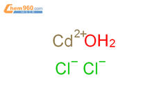 氯化镉 水合物结构式图片|7790-78-5结构式图片