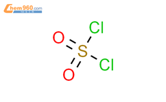 硫酰氯结构式图片|7791-25-5结构式图片