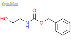 N-(2-羟基乙基)氨甲酸苯甲基酯结构式图片|77987-49-6结构式图片